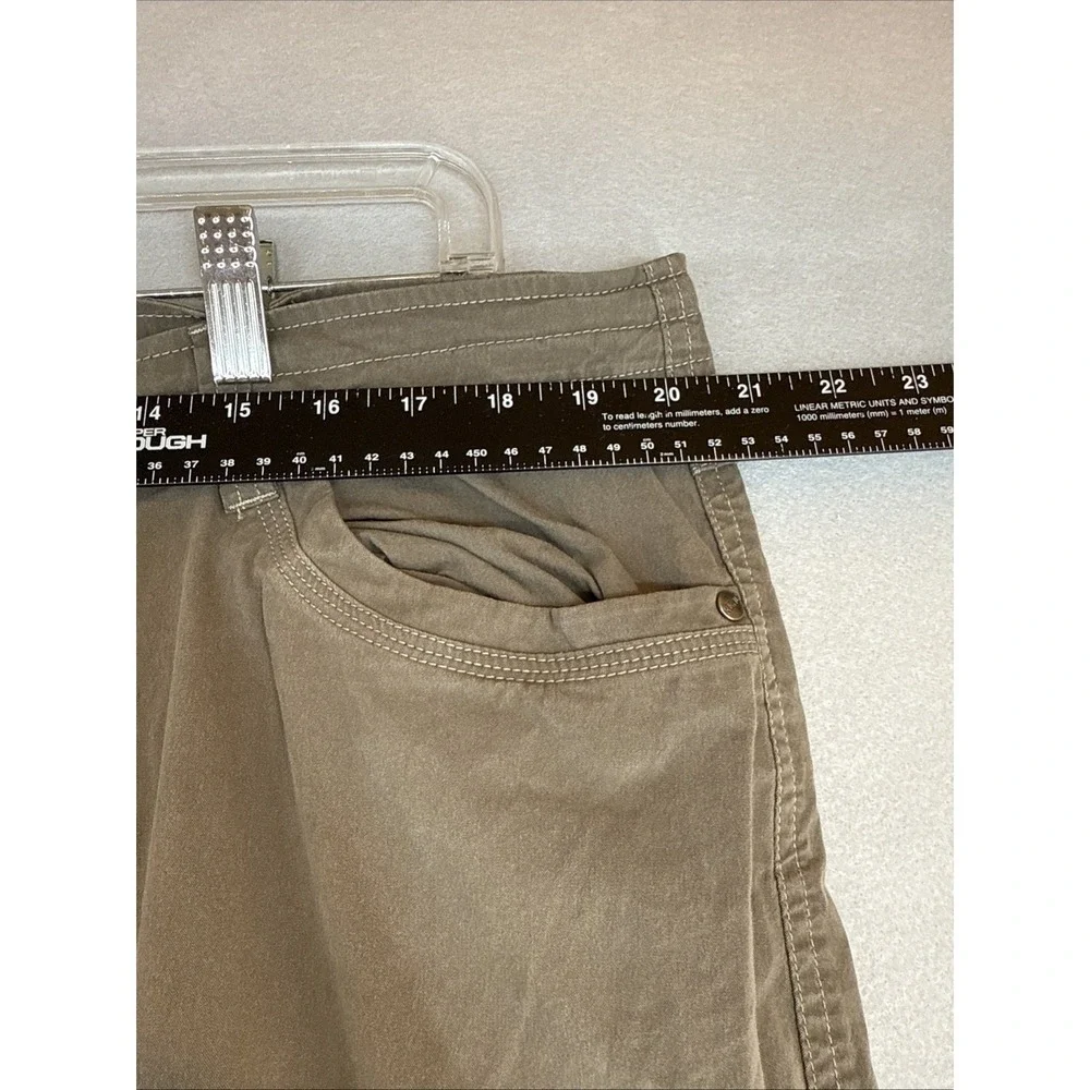 Kuhl Cargo Pants, Size 22W, Pockets, Drawstring On Inside Waist, Inseam 32